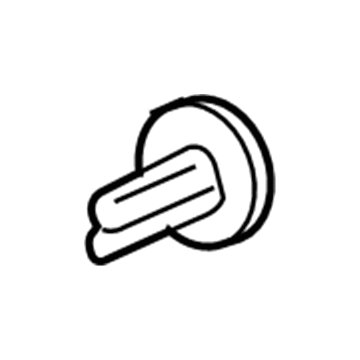 Infiniti 26399-8J000 Grommet
