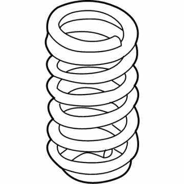 Hyundai 55330-K5010 SPRING-RR