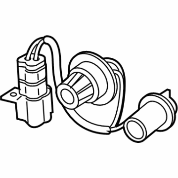 Hyundai 92491-S2600 Holder & Wiring-Rear COMBI, O/S