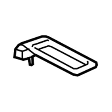GM 15134814 Latch Cover