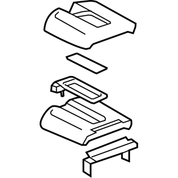 GM 19328716 Lid Assembly
