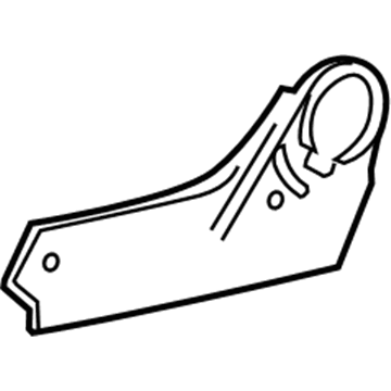 GM 95287183 Outer Finish Panel
