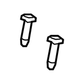 GM 95386833 Headrest Guide