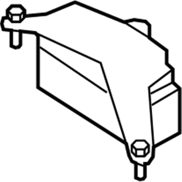 Infiniti 11375-1CA0B DAMPER Assembly-DYNMIC