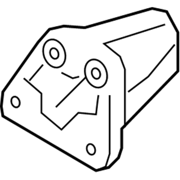 Infiniti 11323-1CA0A Bracket-Engine Mounting, Rear