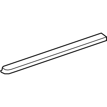 Lexus 68173-50060 WEATHERSTRIP, Rear Door