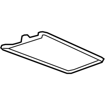 GM 23210069 Compartment Box Mat