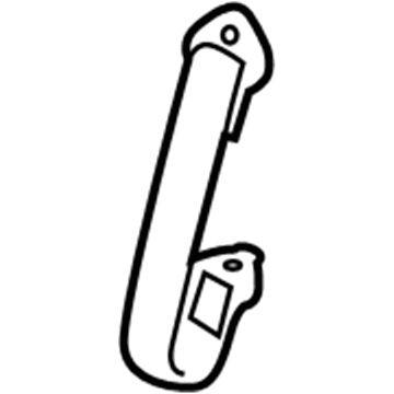 Lexus 78950-48040 Band Assembly, Fold Seat