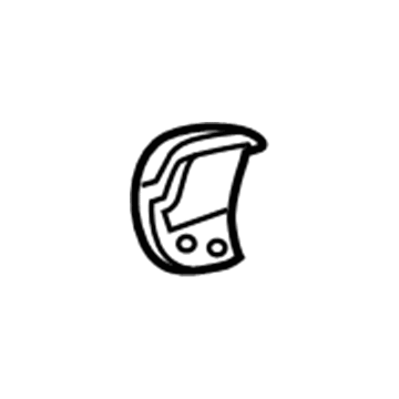 Toyota 71835-0E010-A0 Center Cover Cap