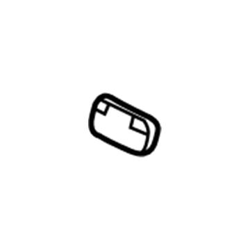 Lexus 72661-0E010-A0 Lever, Rear Seat Back Rod Control, Outer