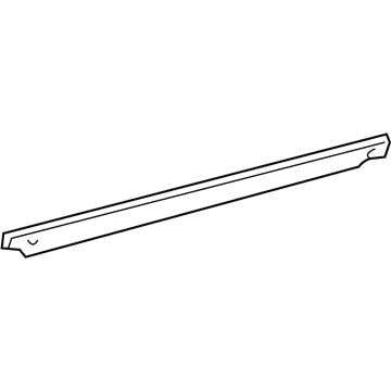 Lexus 75720-60090 MOULDING Assembly, FR Do