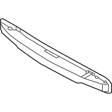 Hyundai 86630-3Q000 Impact Bar