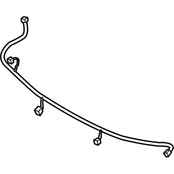 Hyundai 91890-3Q010 Wiring Harness-BWS Extension