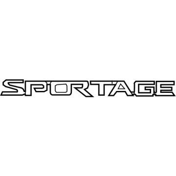 Kia 86310D9000 Sportage-Emblem