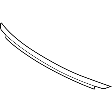 Kia 87310D9500 GARNISH Assembly-Tail Ga