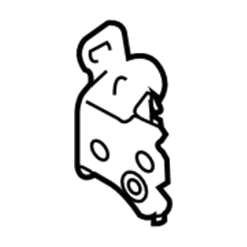 Ford 8A5Z-5422810-A Lower Hinge