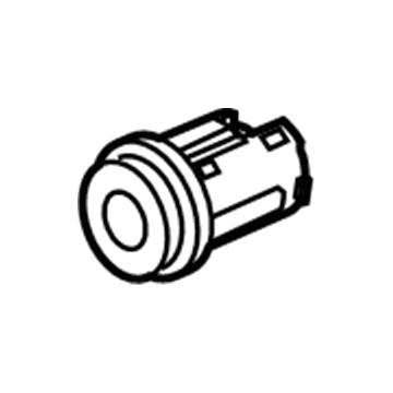Ford 8E5Z-5421991-B Lock Cylinder Assembly