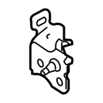 Ford 8A5Z-5422800-A Upper Hinge