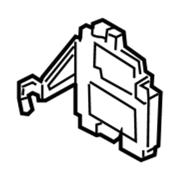 BMW 63-12-6-907-423 Bracket, Control Unit, Xenon Light Left