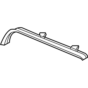 BMW 63-12-6-908-405 Gasket, Headlight, Left