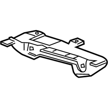 BMW 63-12-6-904-043 Bracket Headlight Left