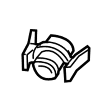BMW 63-12-6-904-042 Bulb Socket, Turn Indicator
