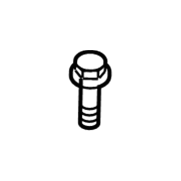 BMW 07-11-9-905-807 Hex Head Screw