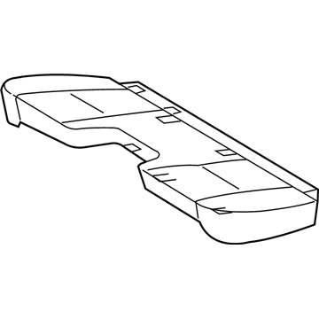 Toyota 71001-04692-B0 Cushion Cover