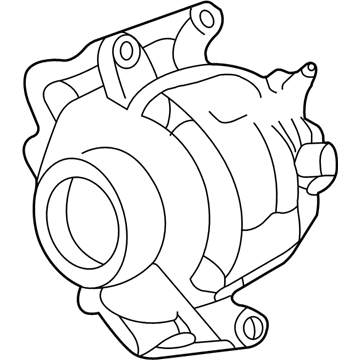 Mopar 4801858AA ALTERNATR-Engine