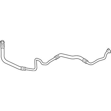 BMW 17-22-7-636-880 Oil Cooling Pipe Outlet
