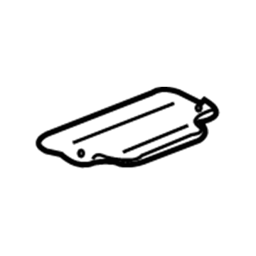 GM 10332591 Shock Reinforcement