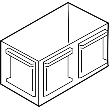 Nissan 24431-EZ30B Cover-Battery
