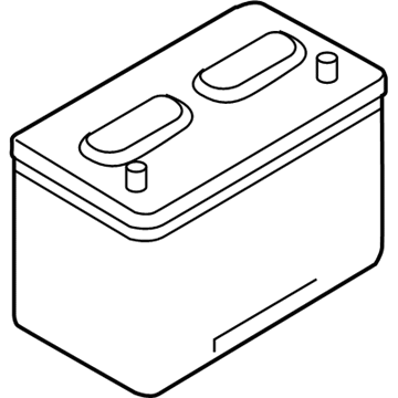 Nissan 24410-ZZ50B Battery