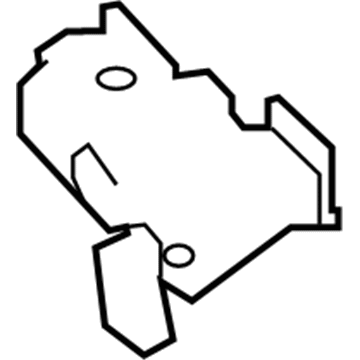 Nissan 24345-1VA2A Cover-Battery Terminal