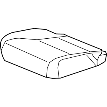 Honda 81131-TGS-A01ZA Trim Cover (Type V)