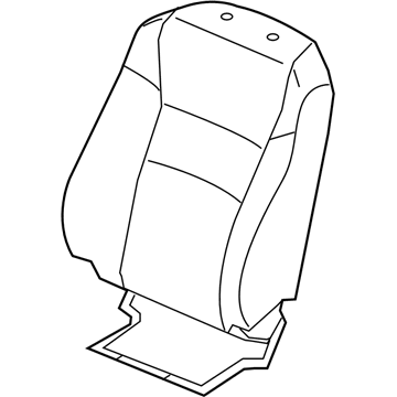 Honda 81121-TGS-A01ZA Trim Cover (Type V)