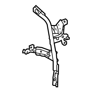 Lexus 55306-60230 BRACE SUB-ASSY, INST