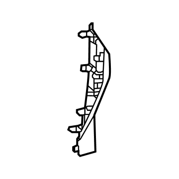 Lexus 55317-60120-C1 PANEL, INSTRUMENT SI