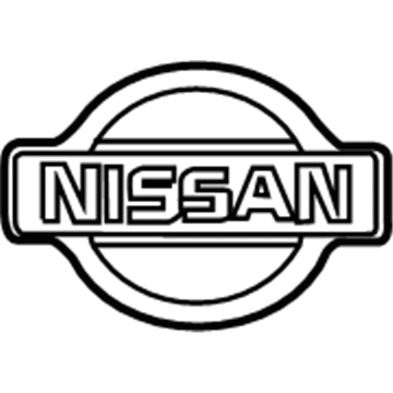 Nissan 65890-5Z010 Rear Emblem
