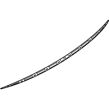 BMW 51-62-8-092-093 Support For Rear Spoiler