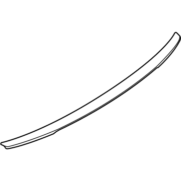 BMW 51-62-8-092-094 Primed Rear Spoiler