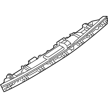 BMW 51-13-7-485-267 TRUNK LID GRIP