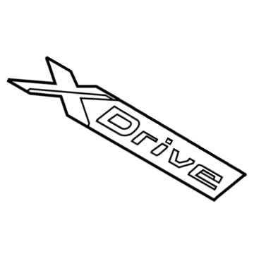 BMW 51-14-7-400-211 Emblem