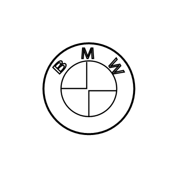 BMW 51-14-7-465-111 Emblem