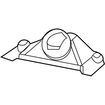 Mopar 4805846AB Lamp-License Plate