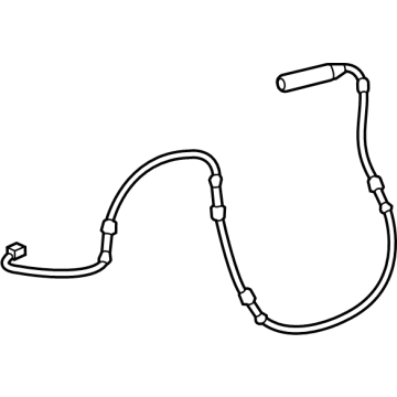 BMW 34-35-6-891-370 BRAKE PAD WEAR SENSOR, REAR