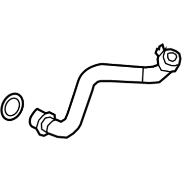 Infiniti 21741-4GC1A Hose-Reservoir Tank