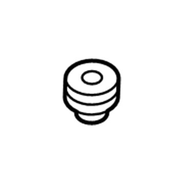 Nissan 21508-JF00A Mounting-Radiator