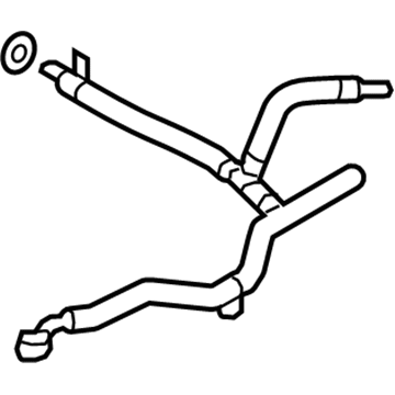 Infiniti 21741-4GD0A Hose-Reservoir Tank
