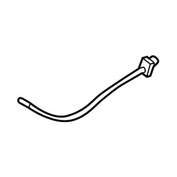 Nissan 28932-6LB0A Nozzle COMPL-Windshield Washer, RH
